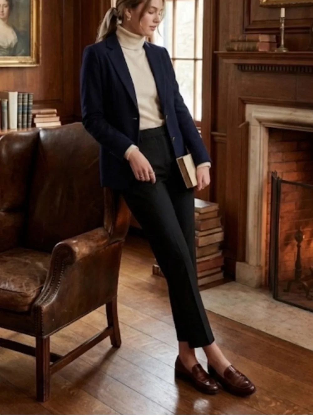 J. Crew questions leave